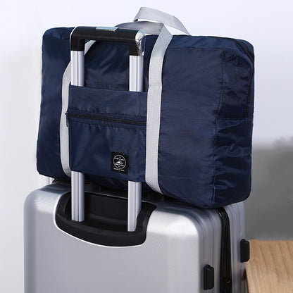 Fold Able Carry On Travel Bags Lightweight Nylon Weekend Totes Large Capacity Storage Bag Multi Fun 7