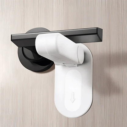 Door Lever Lock, Universal Anti-open Safety Lock, Punch-free Hidden Button Buckle, Multifunction Baby Handle Lock
