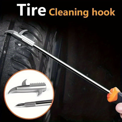 Car Tire Cleaning Hook Stone Tire Gap Buckle Tire Pick Stone Tools Car Tire Buckle Cleaning Tire Re 1