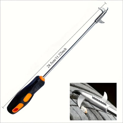 Car Tire Cleaning Hook Stone Tire Gap Buckle Tire Pick Stone Tools Car Tire Buckle Cleaning Tire Re 2