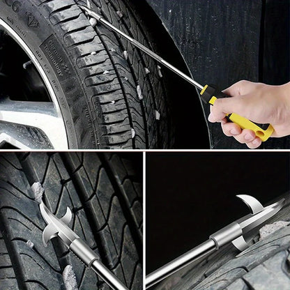 Car Tire Cleaning Hook Stone Tire Gap Buckle Tire Pick Stone Tools Car Tire Buckle Cleaning Tire Re 5