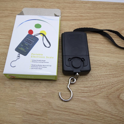 Multi Functional Mini Electronic Digital Portable Hanging Scale Weighs Tool Travel Hook Scales For  3