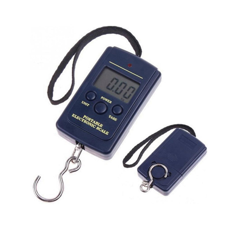 Multi Functional Mini Electronic Digital Portable Hanging Scale Weighs Tool Travel Hook Scales For  6