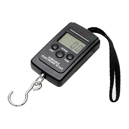 Multi Functional Mini Electronic Digital Portable Hanging Scale Weighs Tool Travel Hook Scales For  7
