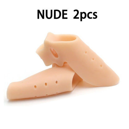Toe Separator Hallux Valgus Buffer, Silicone Toe Corrector, Improve Foot Health and Comfort Instantly