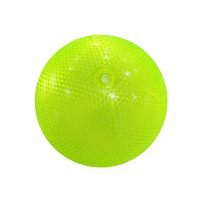 PearlSplash Colorful Inflatable Beach Ball  PearlPrint PVC Ball For Pool  Party Games 6