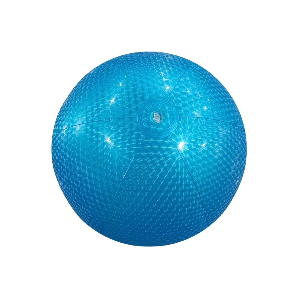 PearlSplash Colorful Inflatable Beach Ball  PearlPrint PVC Ball For Pool  Party Games 7