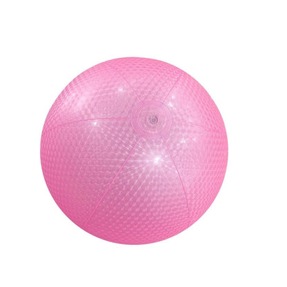 PearlSplash Colorful Inflatable Beach Ball  PearlPrint PVC Ball For Pool  Party Games 8