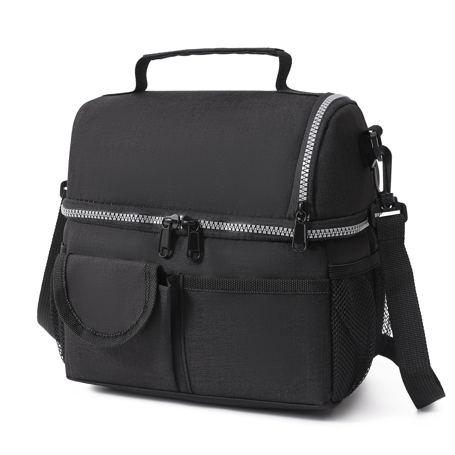 Portable Thermal Lunch Bag Durable Food Box Waterproof Office Cooler Lunch Box Ice Insulated Case 6