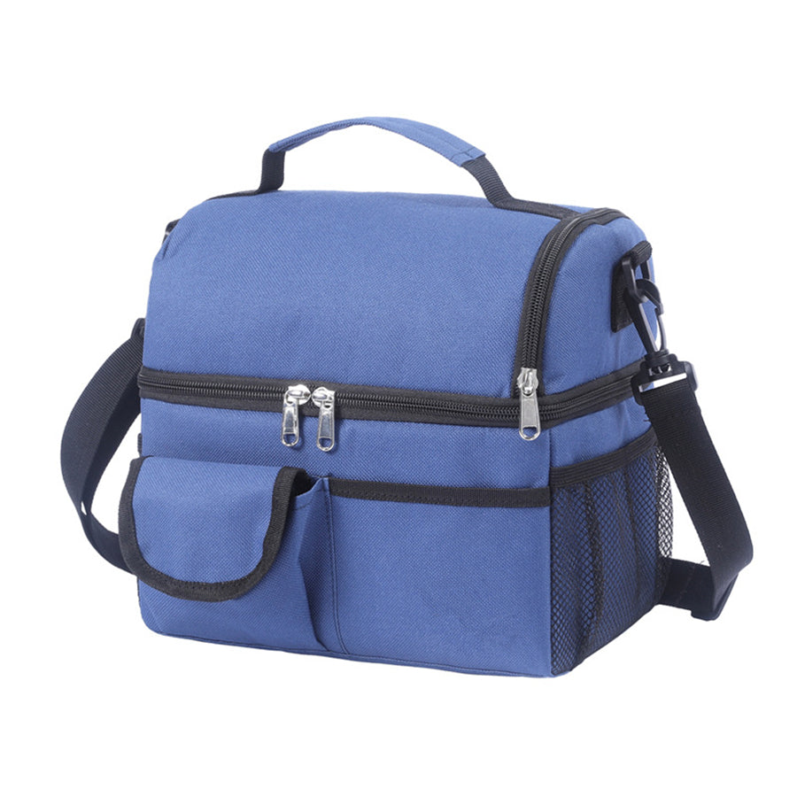 Portable Thermal Lunch Bag Durable Food Box Waterproof Office Cooler Lunch Box Ice Insulated Case 9