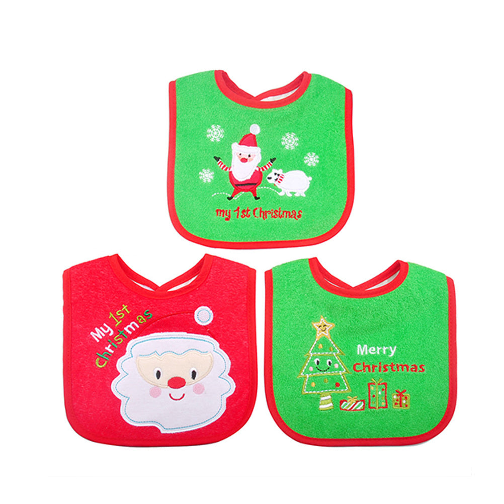 Lightweight Fast Drying Simple Lunch Bib, Baby Bibs Premium Newborn Feeding, Bib For Drooling Infants, Washable Saliva