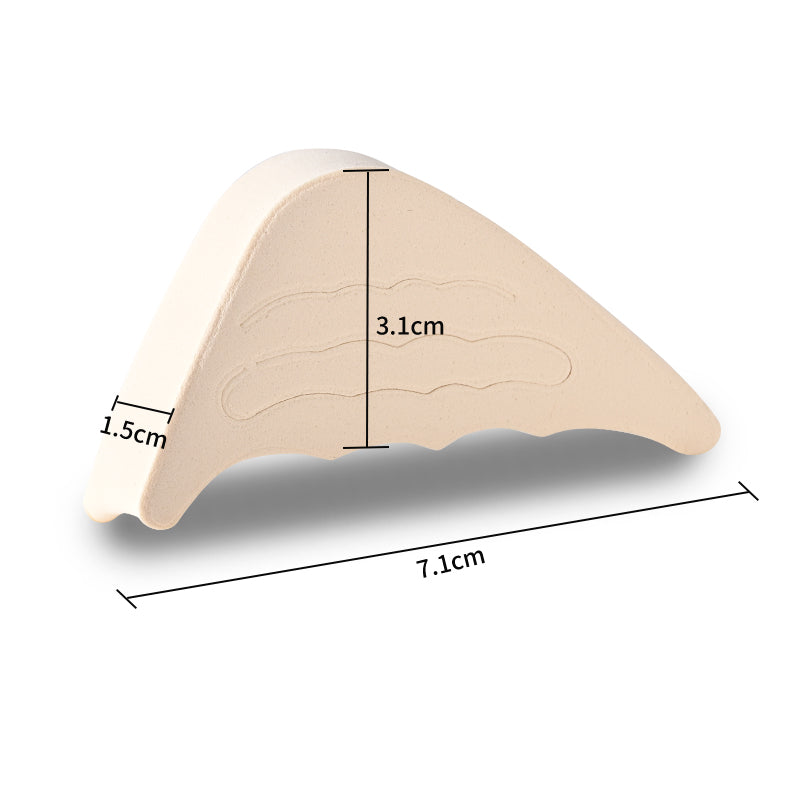 Women High Heel Half Forefoot Cushion, Toe Plug Insoles Pain Relief Protector, Big Shoes Toe Front Filler Adjustment