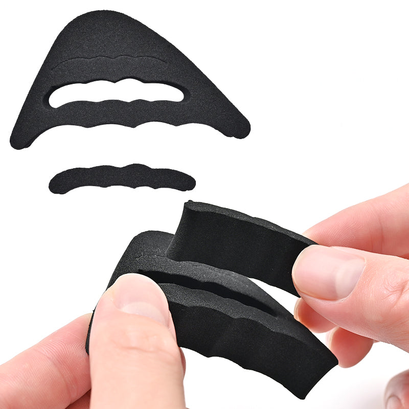 Women High Heel Half Forefoot Cushion, Toe Plug Insoles Pain Relief Protector, Big Shoes Toe Front Filler Adjustment