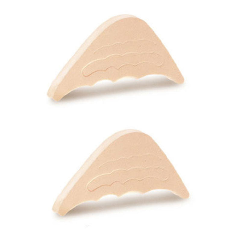 Women High Heel Half Forefoot Cushion, Toe Plug Insoles Pain Relief Protector, Big Shoes Toe Front Filler Adjustment