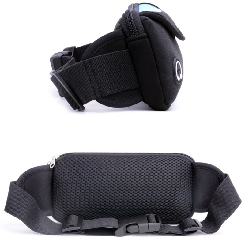 Sport Waist Pack Unisex Waterproof Running Waist Bag Gym Fitness Bag Mobile Phone Holder Bag Sport  1