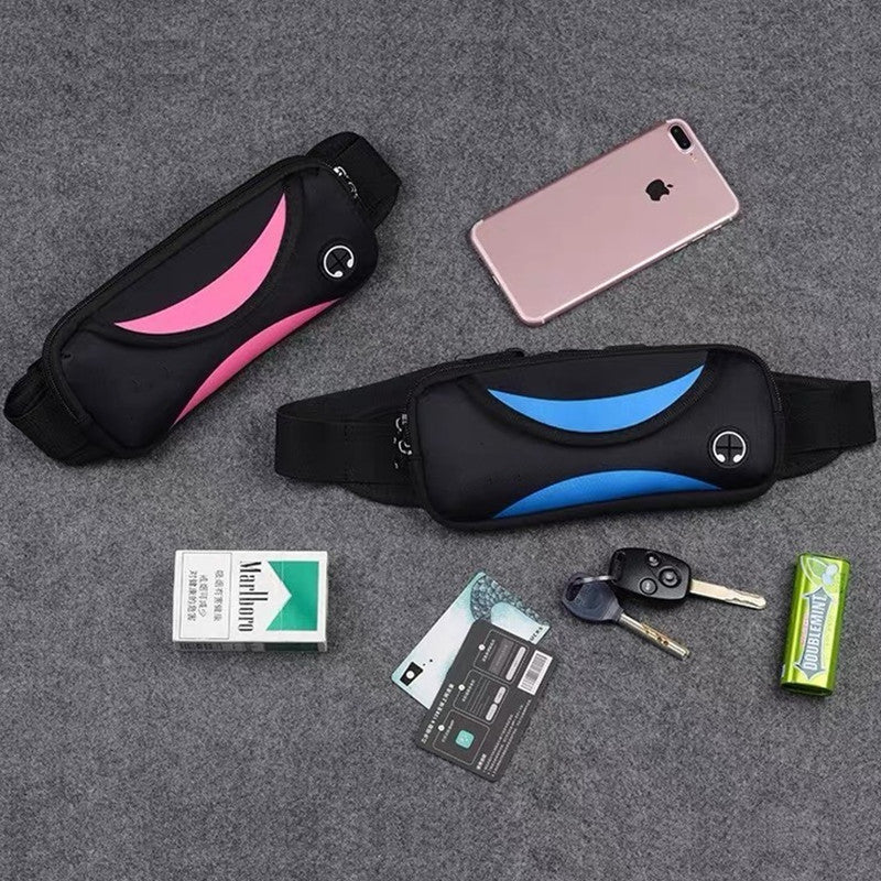 Sport Waist Pack Unisex Waterproof Running Waist Bag Gym Fitness Bag Mobile Phone Holder Bag Sport  4