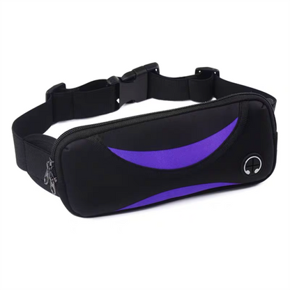 Sport Waist Pack Unisex Waterproof Running Waist Bag Gym Fitness Bag Mobile Phone Holder Bag Sport  6