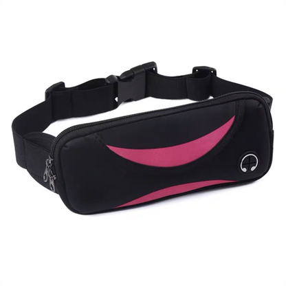 Sport Waist Pack Unisex Waterproof Running Waist Bag Gym Fitness Bag Mobile Phone Holder Bag Sport  7