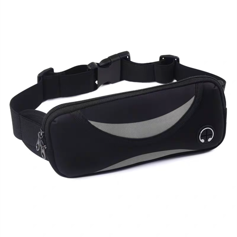 Sport Waist Pack Unisex Waterproof Running Waist Bag Gym Fitness Bag Mobile Phone Holder Bag Sport  8