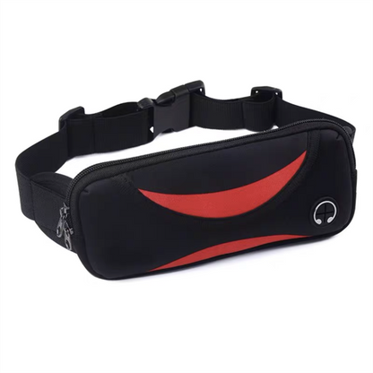 Sport Waist Pack Unisex Waterproof Running Waist Bag Gym Fitness Bag Mobile Phone Holder Bag Sport  9