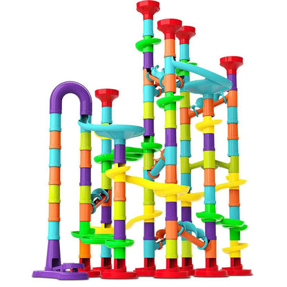 RingRun MarbleTrack  Catapult Building Set  STEM Construction Toy For Kids 5