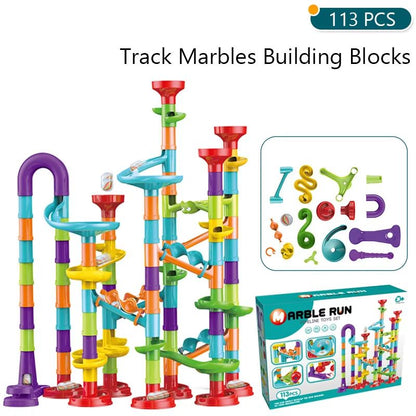 RingRun MarbleTrack  Catapult Building Set  STEM Construction Toy For Kids 10