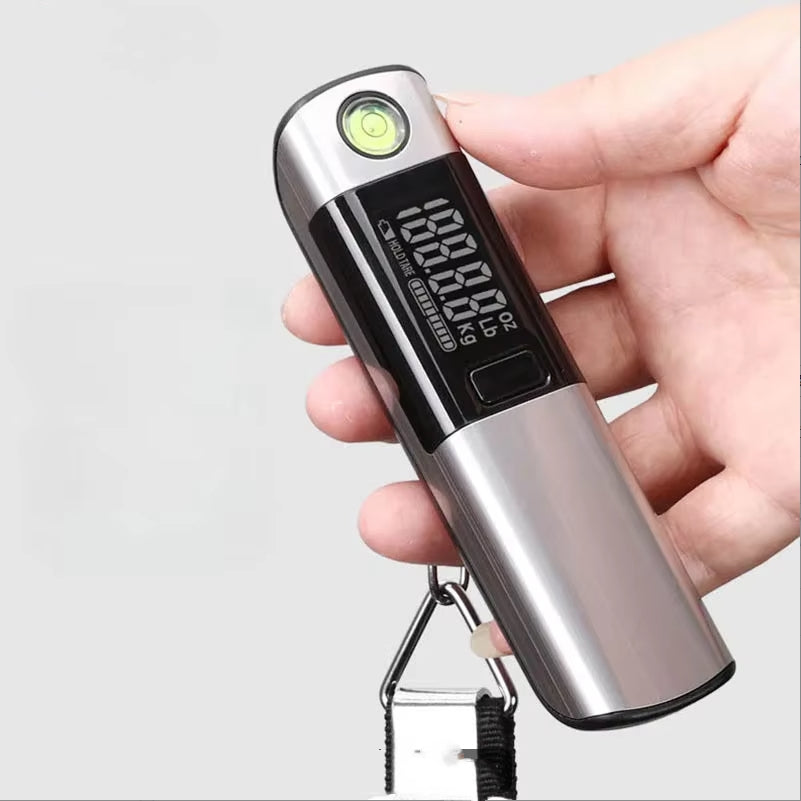 Portable Mini Hook Weighing High Precision Luggage Weighing Device Portable Electronic Scale With R 1