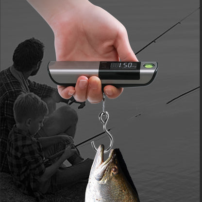 Portable Mini Hook Weighing High Precision Luggage Weighing Device Portable Electronic Scale With R 2