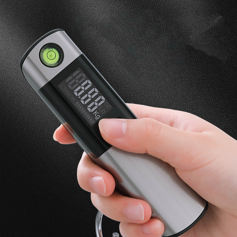 Portable Mini Hook Weighing High Precision Luggage Weighing Device Portable Electronic Scale With R 3