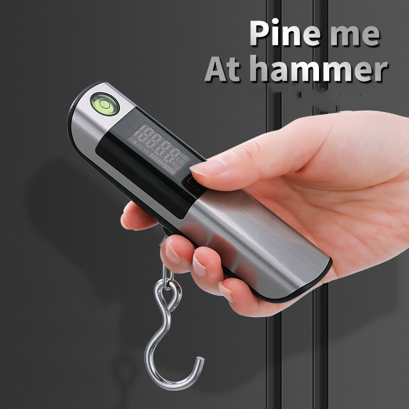 Portable Mini Hook Weighing High Precision Luggage Weighing Device Portable Electronic Scale With R 5