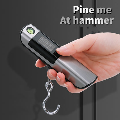 Portable Mini Hook Weighing High Precision Luggage Weighing Device Portable Electronic Scale With R 5