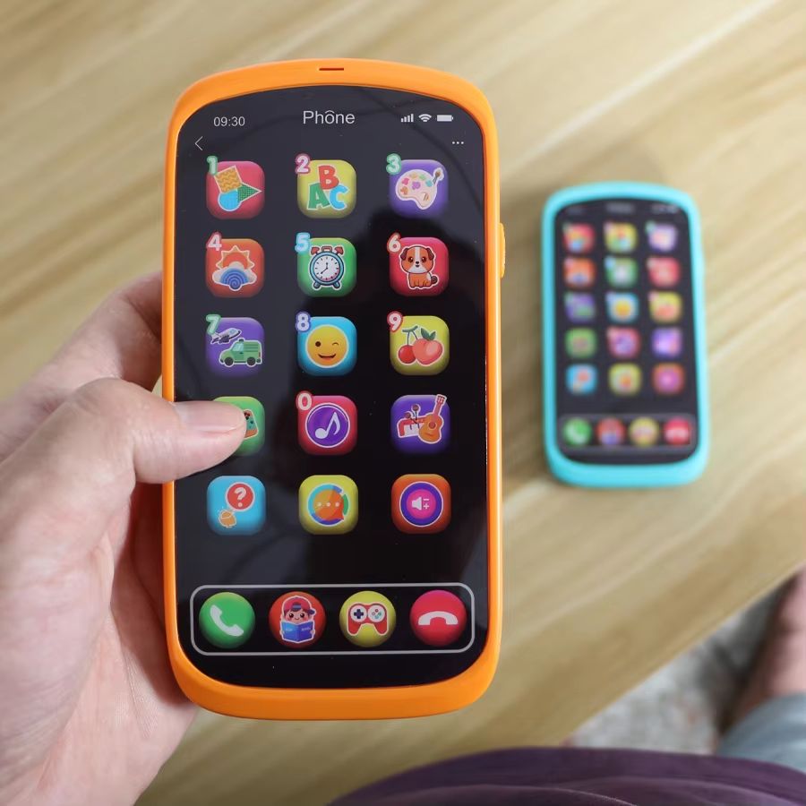 SmartKid Touch Screen Learning Phone Toy  EnglishLearning Mobile Play Device For Kids 1