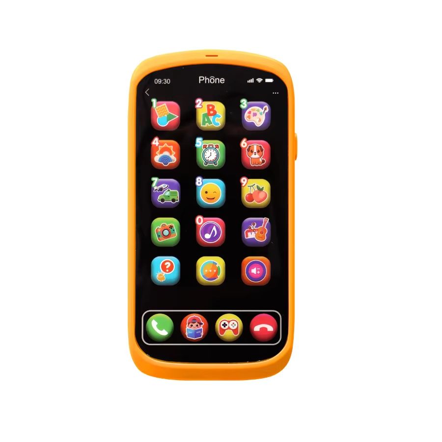 SmartKid Touch Screen Learning Phone Toy  EnglishLearning Mobile Play Device For Kids 4