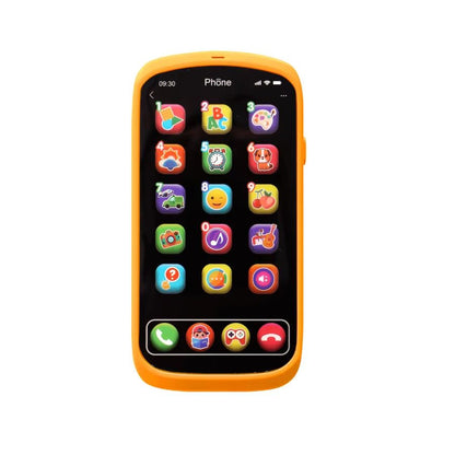 SmartKid Touch Screen Learning Phone Toy  EnglishLearning Mobile Play Device For Kids 4
