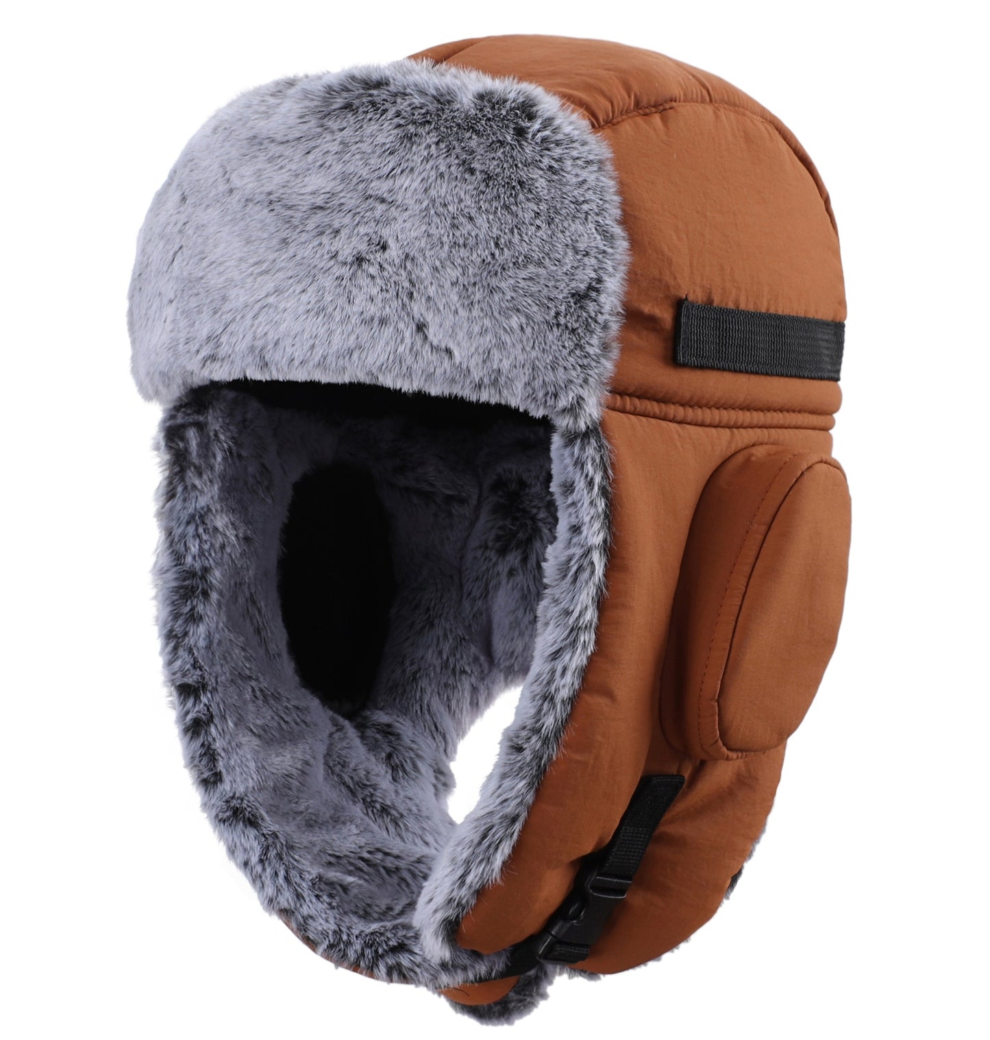 Mens Trapper Hat Connectyle Winter Warm Ushanka Hat Faux Fur Lining Windproof Waterproof Eskimo Hat 5