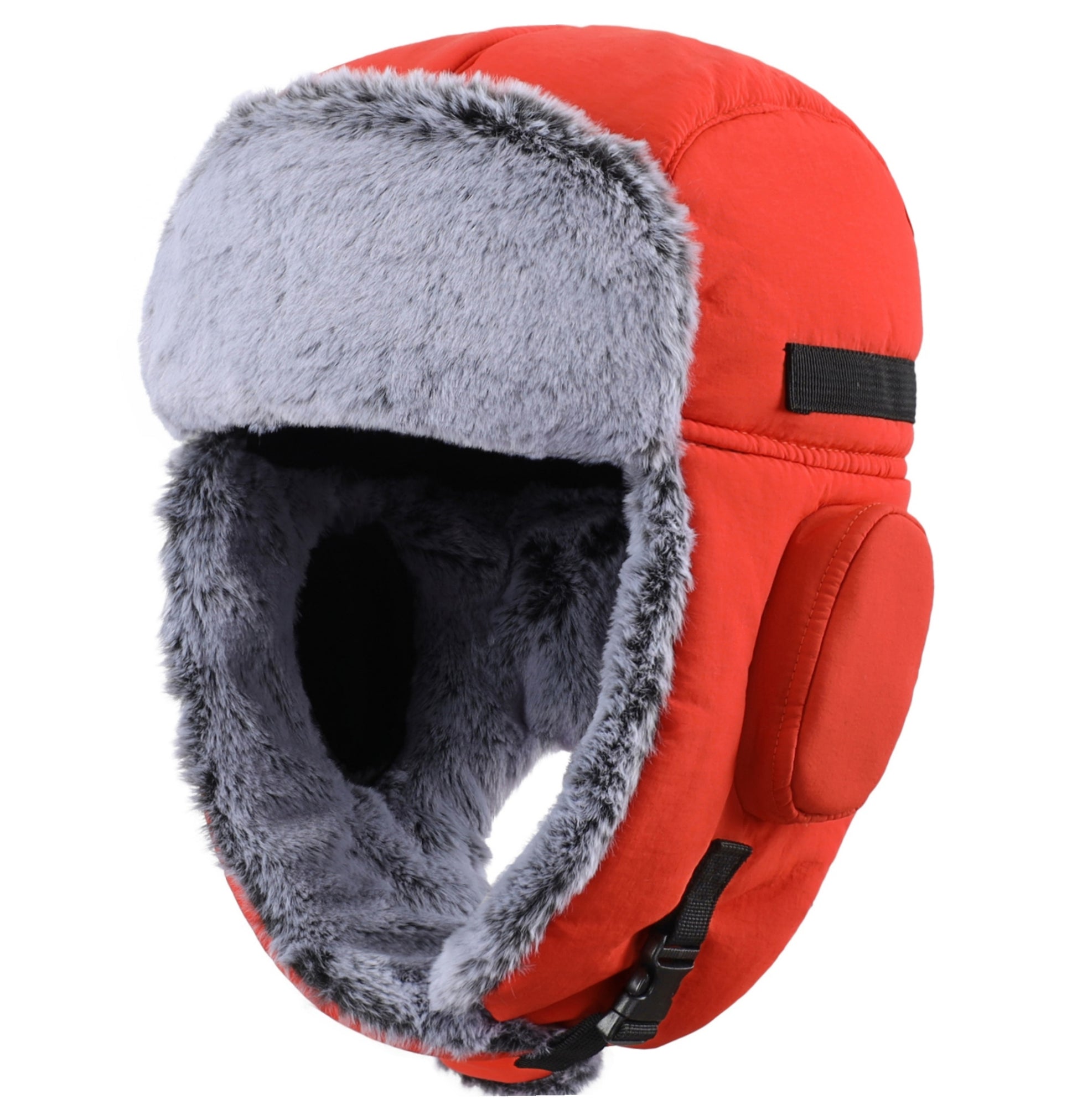 Mens Trapper Hat Connectyle Winter Warm Ushanka Hat Faux Fur Lining Windproof Waterproof Eskimo Hat 6