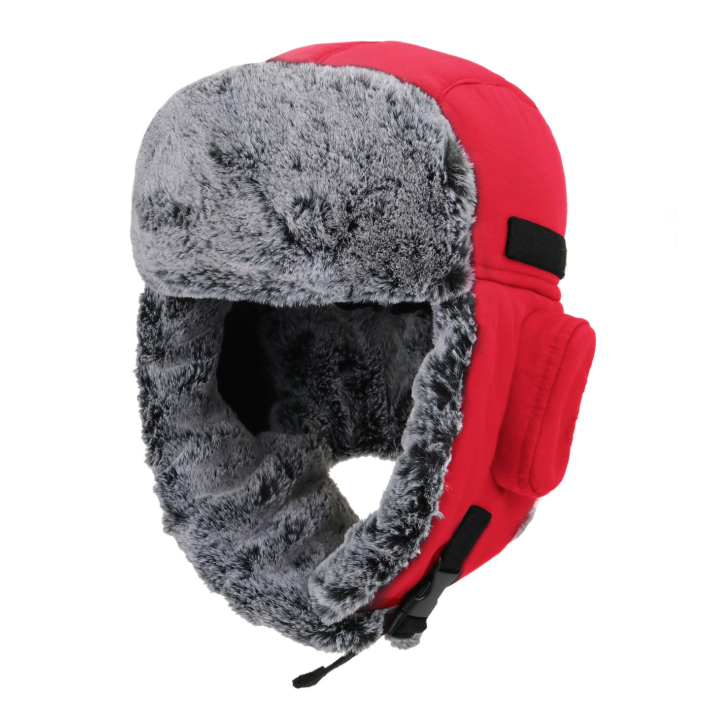 Mens Trapper Hat Connectyle Winter Warm Ushanka Hat Faux Fur Lining Windproof Waterproof Eskimo Hat 7