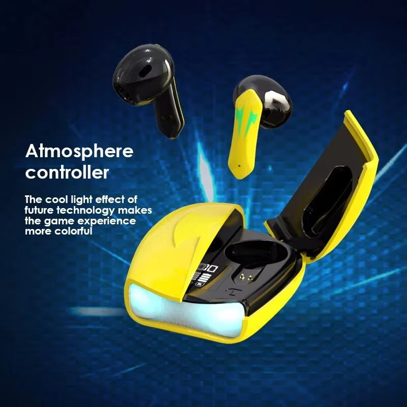 High Quality Gaming, Bluetooth Earphones With Low Latency, Music Wireless Bluetooth Outdoor Sports Earphones