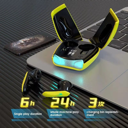 High Quality Gaming, Bluetooth Earphones With Low Latency, Music Wireless Bluetooth Outdoor Sports Earphones