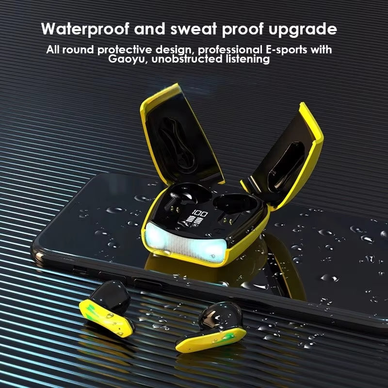 High Quality Gaming, Bluetooth Earphones With Low Latency, Music Wireless Bluetooth Outdoor Sports Earphones