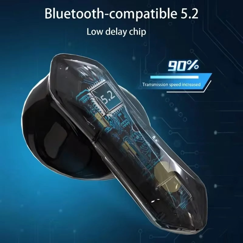 High Quality Gaming, Bluetooth Earphones With Low Latency, Music Wireless Bluetooth Outdoor Sports Earphones