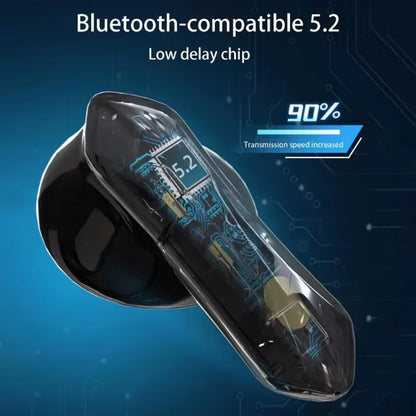 High Quality Gaming, Bluetooth Earphones With Low Latency, Music Wireless Bluetooth Outdoor Sports Earphones