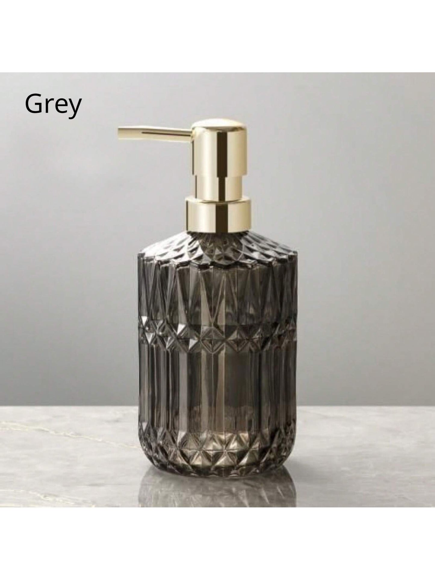 Glass Soap Dispenser Refillable Pump Bottle Home Bathroom Accessories Liquid Soap Shower Gel Hand S 4
