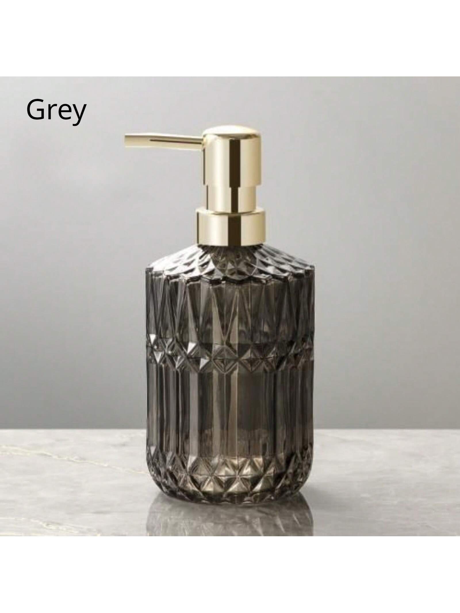 Glass Soap Dispenser Refillable Pump Bottle Home Bathroom Accessories Liquid Soap Shower Gel Hand S 4
