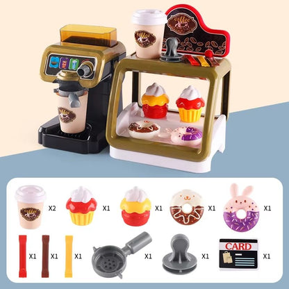 MiniDiner RolePlay Fast Food Kitchen Set  Cashier Burger  Fries Station For Kids 6