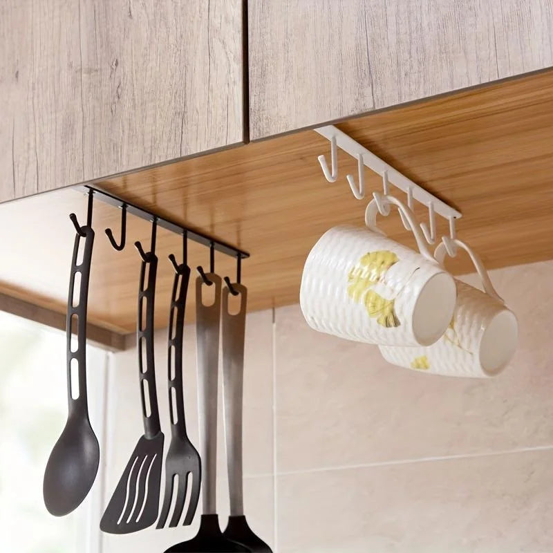 Glass Mug Holder Cup Holder, Kitchen Shelf Storage, Storage Rack, Clothes Hanging Organizer Kitchen Accesso
