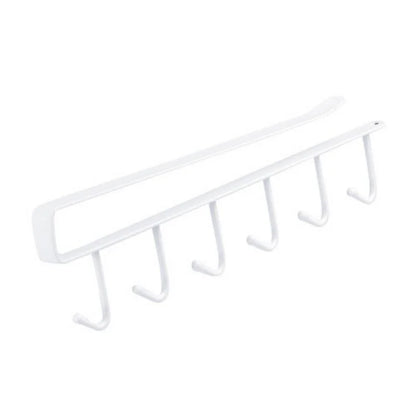 Glass Mug Holder Cup Holder, Kitchen Shelf Storage, Storage Rack, Clothes Hanging Organizer Kitchen Accesso