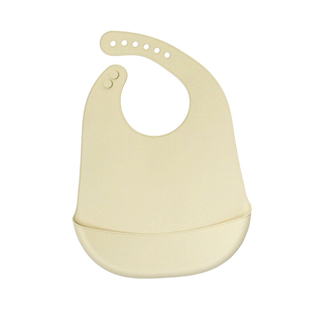 Children Silicone Feeding Bibs Waterproof Drooling Towel Silicone Baby Eating Bibs Easy To Clean 1