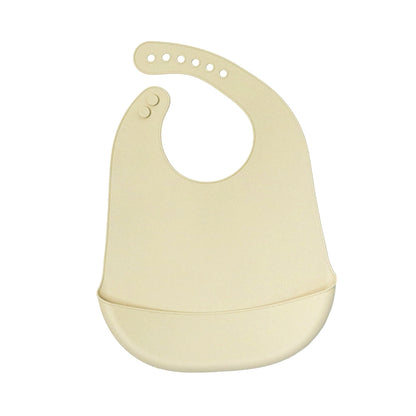 Children Silicone Feeding Bibs Waterproof Drooling Towel Silicone Baby Eating Bibs Easy To Clean 1