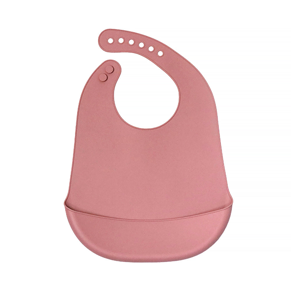 Children Silicone Feeding Bibs Waterproof Drooling Towel Silicone Baby Eating Bibs Easy To Clean 2